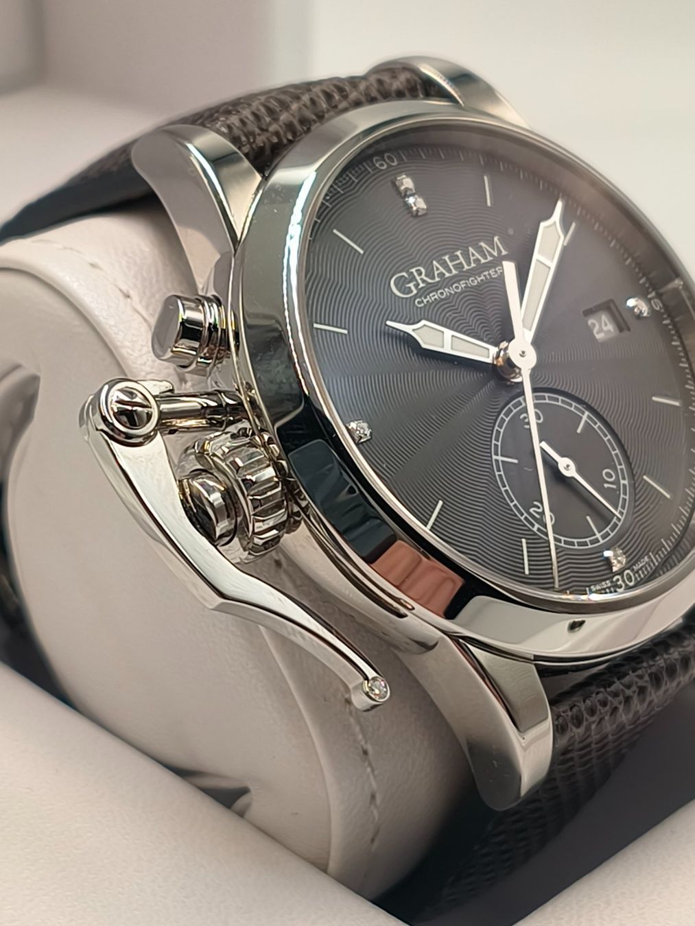 Graham Montres: Graham – Neuf (Voir description) à La Chaux-de-Fonds par curtitswisswatches 6