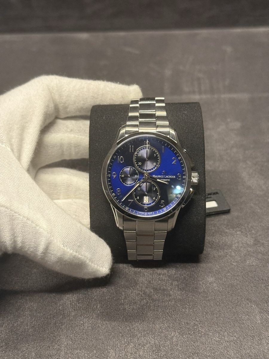 Maurice Lacroix Orologi: Maurice Lacroix Pontos Chronograph / Neu – Nuovo (secondo la descrizione) da Arch venduto da Liam1919 1