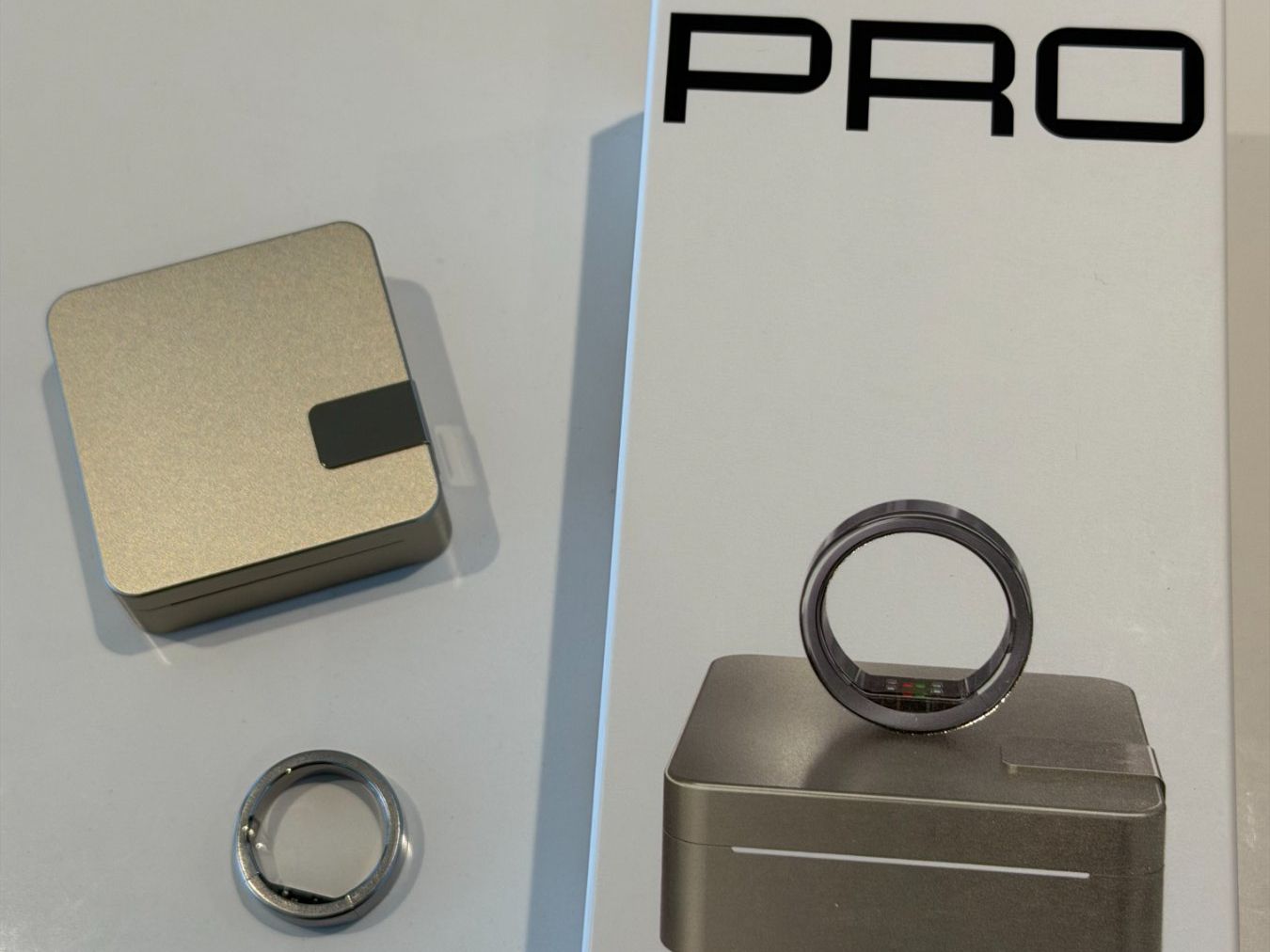 Anelli: Ultrahuman Ring PRO Titan Smartring – Nuovo (secondo la descrizione) da Schmerikon venduto da Fabiand