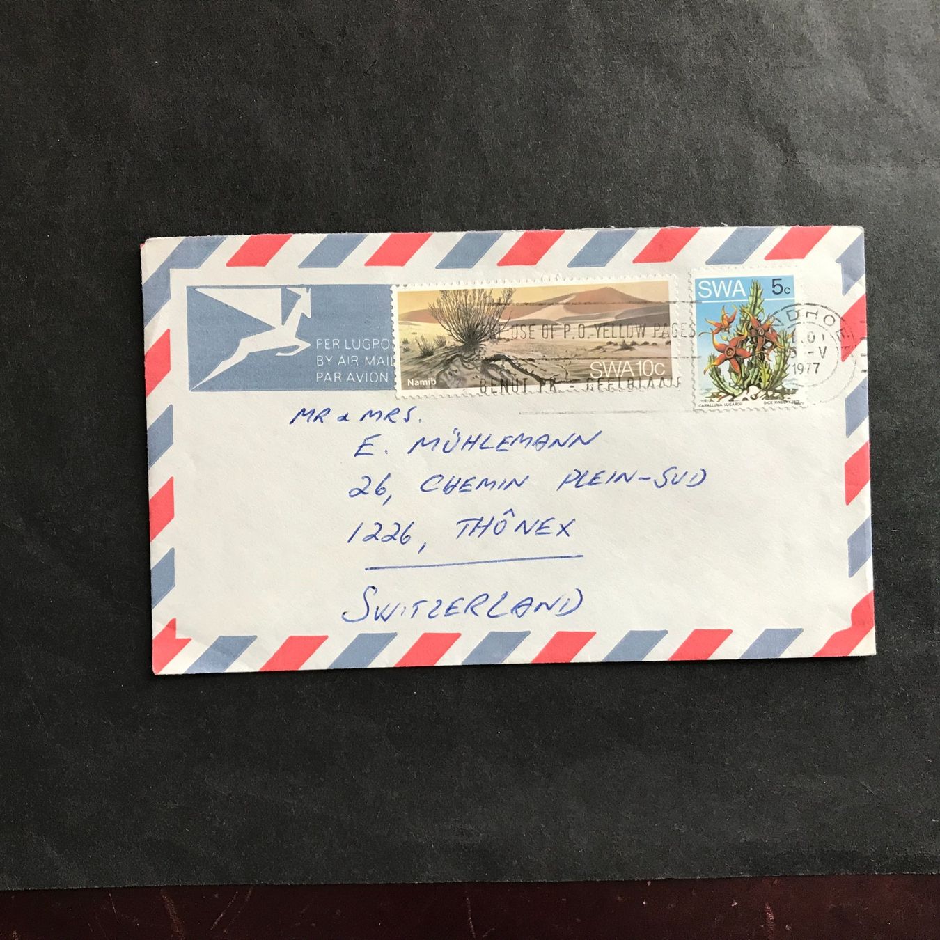Tutti i francobolli: SÜDAFRICA, SWA, 9 Briefe – Usato da Uitikon Waldegg venduto da Gooddeal05 5
