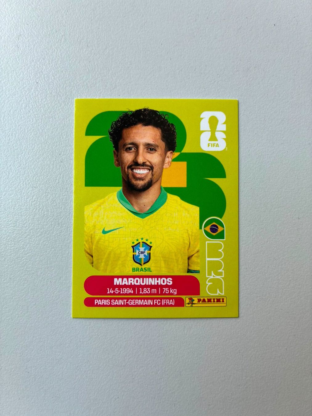 Panini Sammelbilder & Trading cards: Carte panini 2026 - BRA 4 – Neu (gemäss Beschreibung) aus La Neuveville von Ibo2300