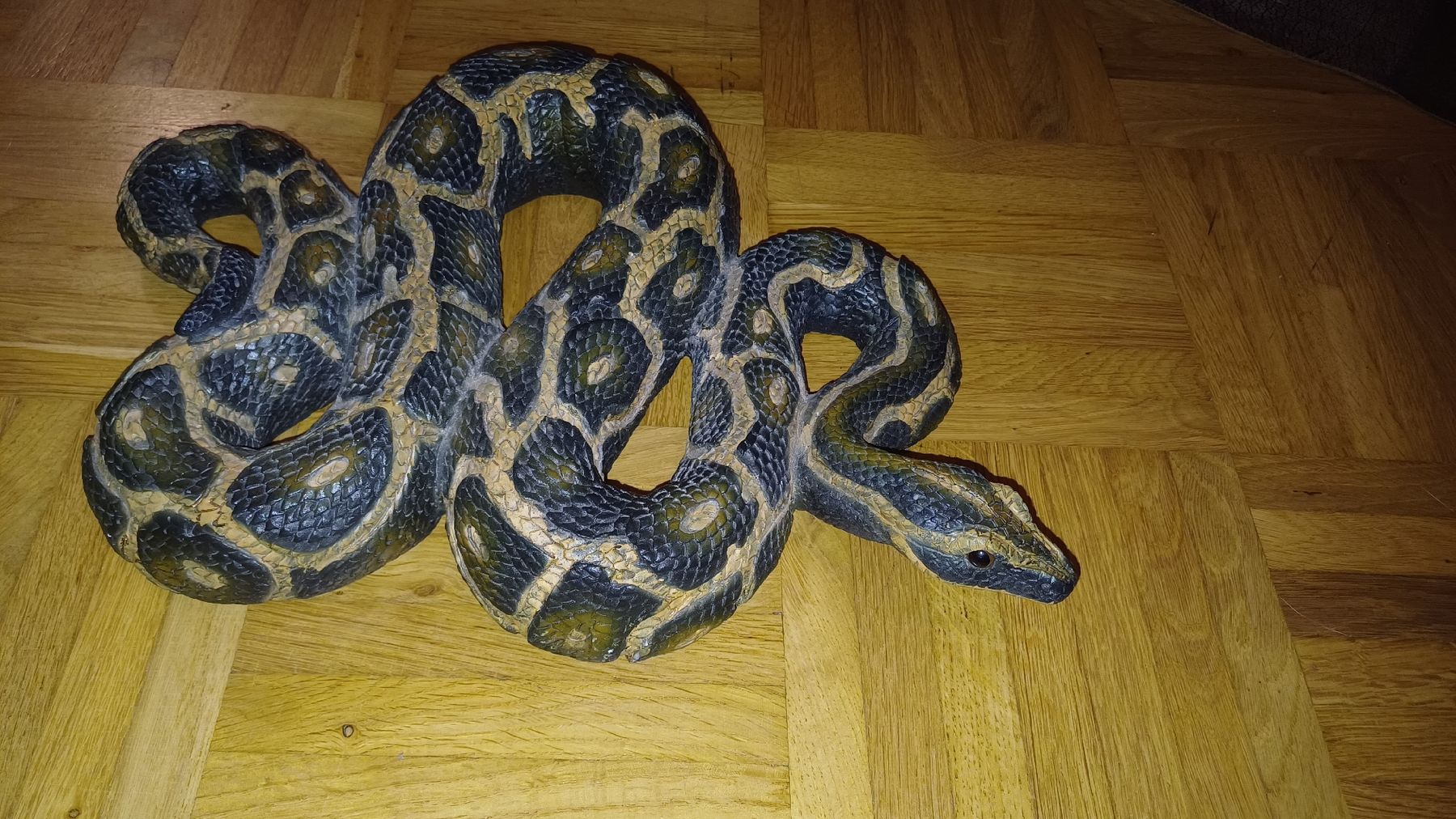Figuren: Deko Schlange gross,  Python, neuwertig, Dekoartik – Gebraucht aus St. Gallen von gab_8nvv 2