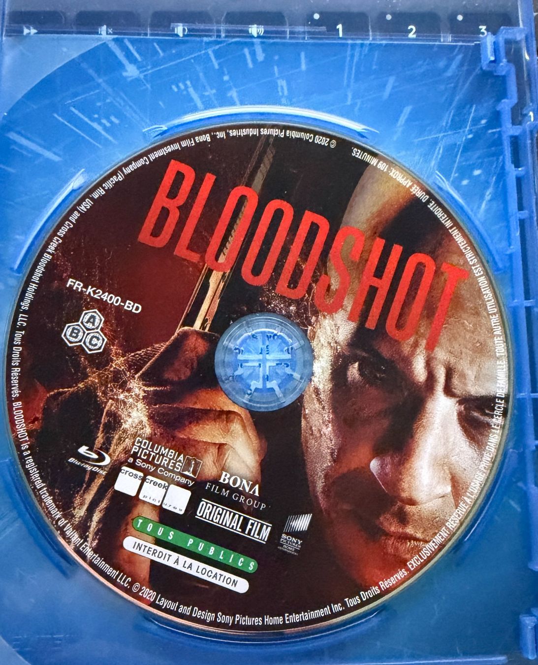 Tutti i DVDs: Bloodshot (2020) - Blu-ray – Usato da Semsales venduto da __Florian__ 3