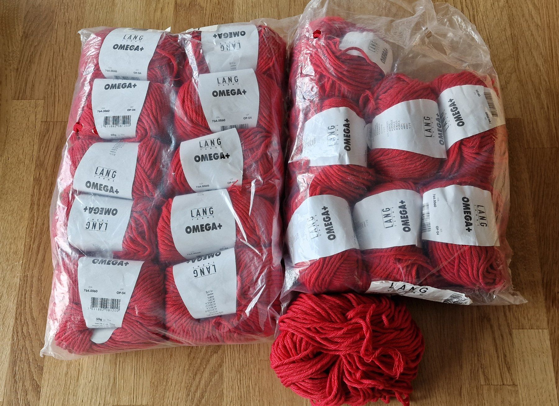Lang Yarns Lana: Wolle Lang Omega+ – Nuovo (secondo la descrizione) da Thun venduto da jerusalem7