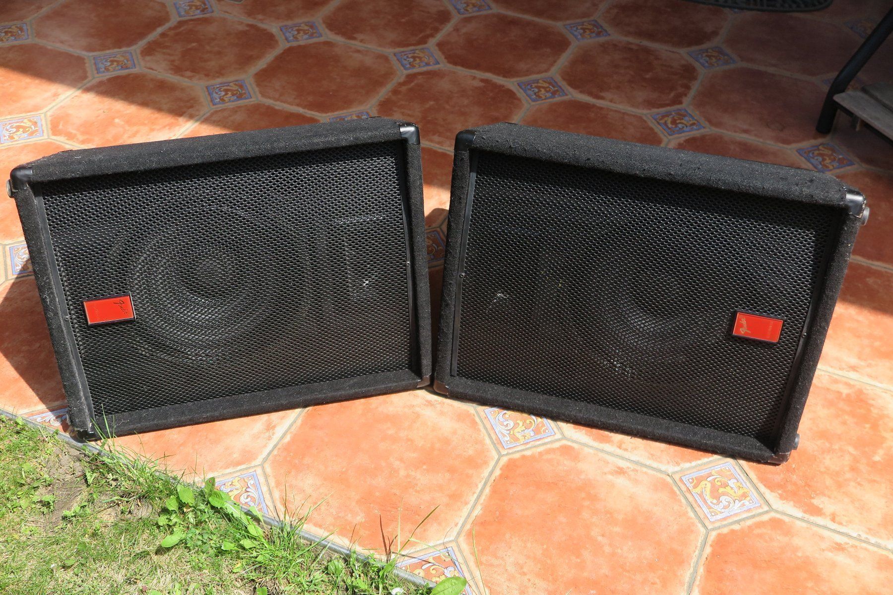 Roland Verstärker: Fender electronics Boxenpaar  mit Roland CPM Verstärker – Gebraucht aus Bonaduz von Mikebond 2