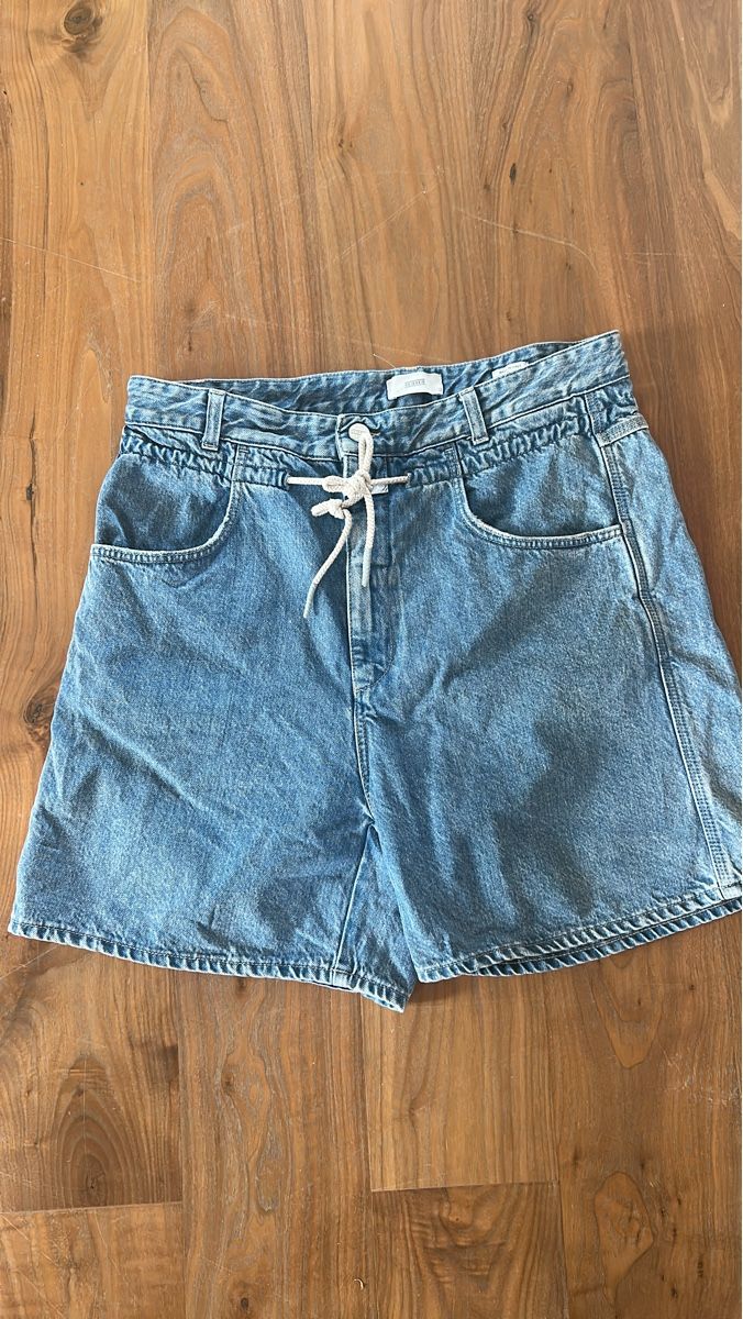 Closed Jeans: Closed Jeans Shorts Denim Grösse L – Usato da Herisau venduto da Renee30