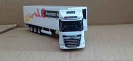 HERPA. DAF XG+ 4X2. KRUMMEN KERZERS. 1:87. CH.