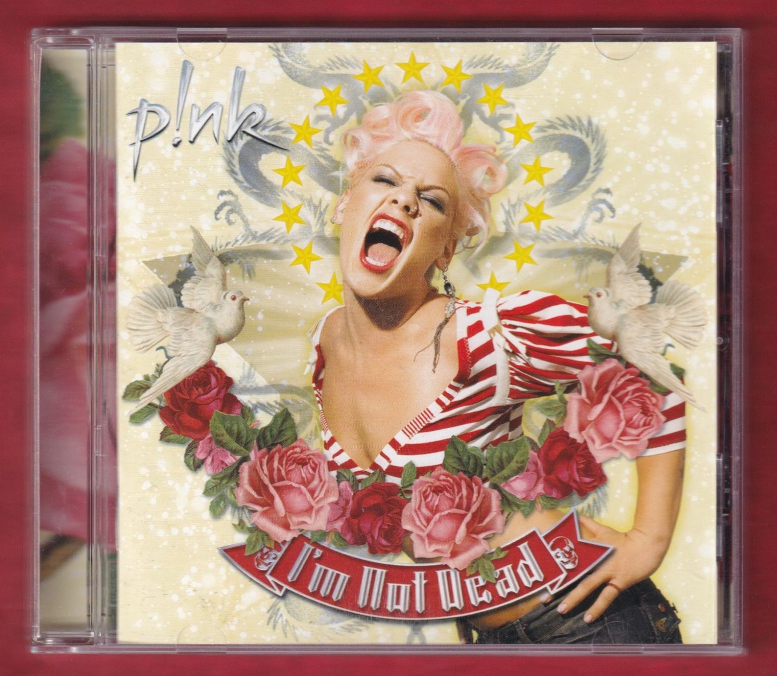 CD: P!NK - I'm Not Dead (CD) – Usato da Zürich venduto da Pfluftl2000