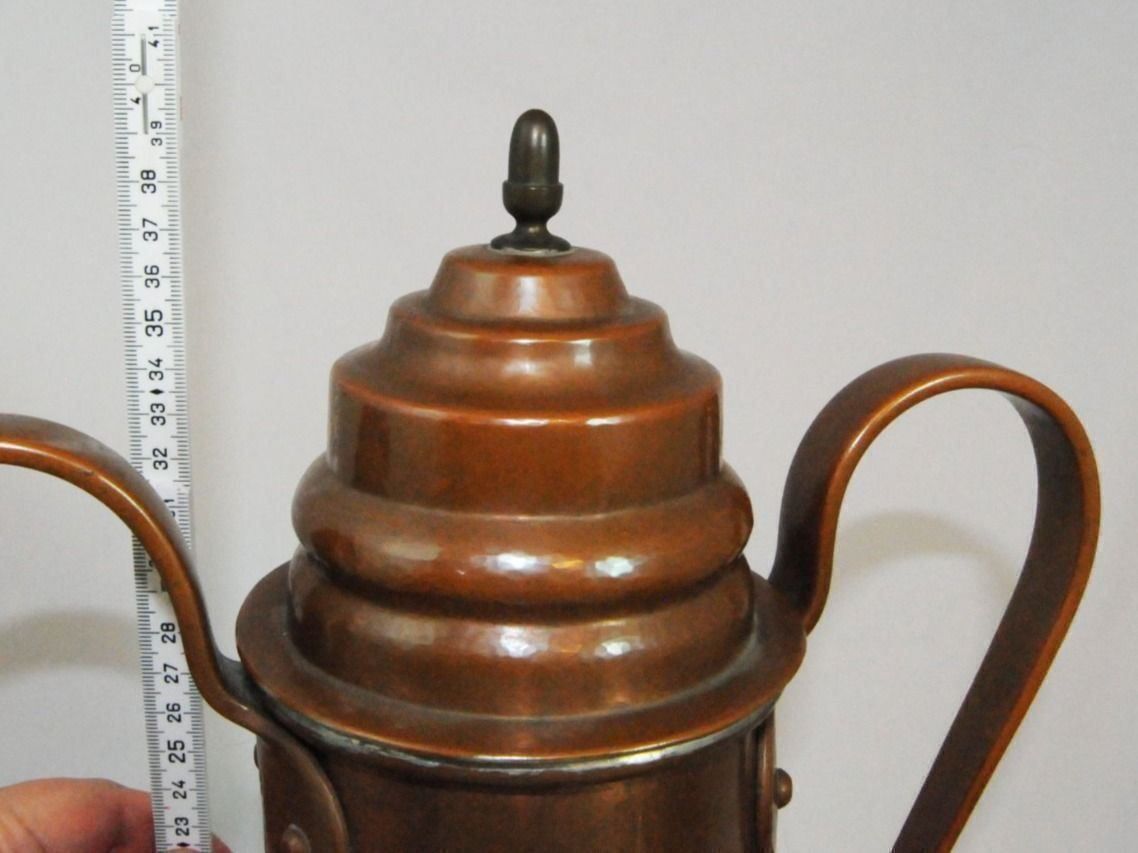 Tutte le decorazioni: Samowar Kupfer mit zwei Deckelgefässen – Usato da Zollikofen venduto da pico27 3