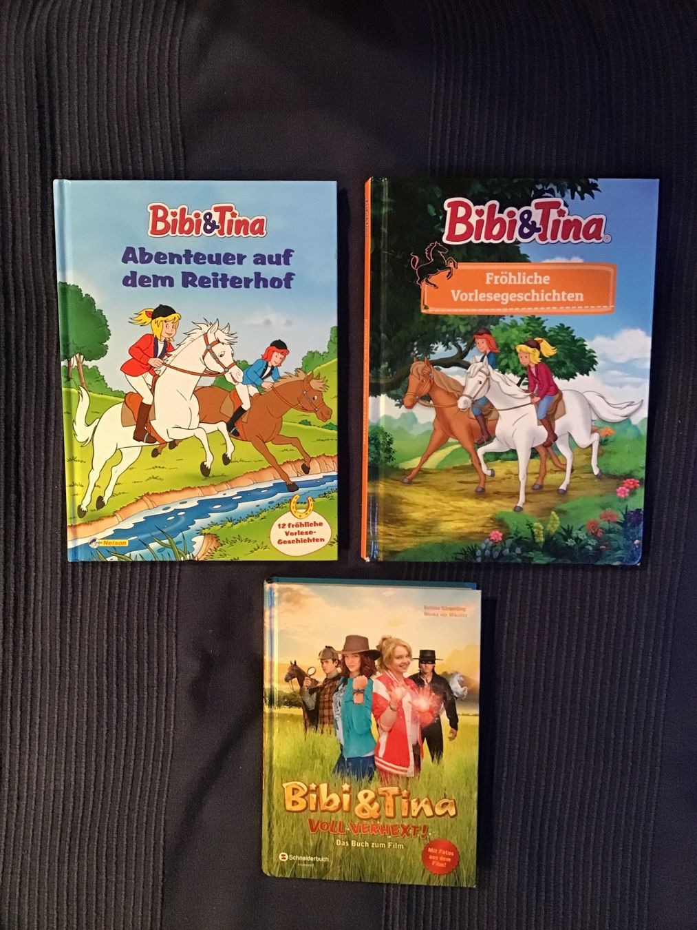 Libri: 3 Bibi&Tina Bücher, wenig gebraucht – Usato da Rüti ZH venduto da Wernika1
