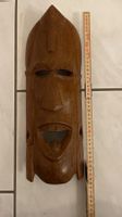 Afrikanische Holz Maske Handgeschnitzt
