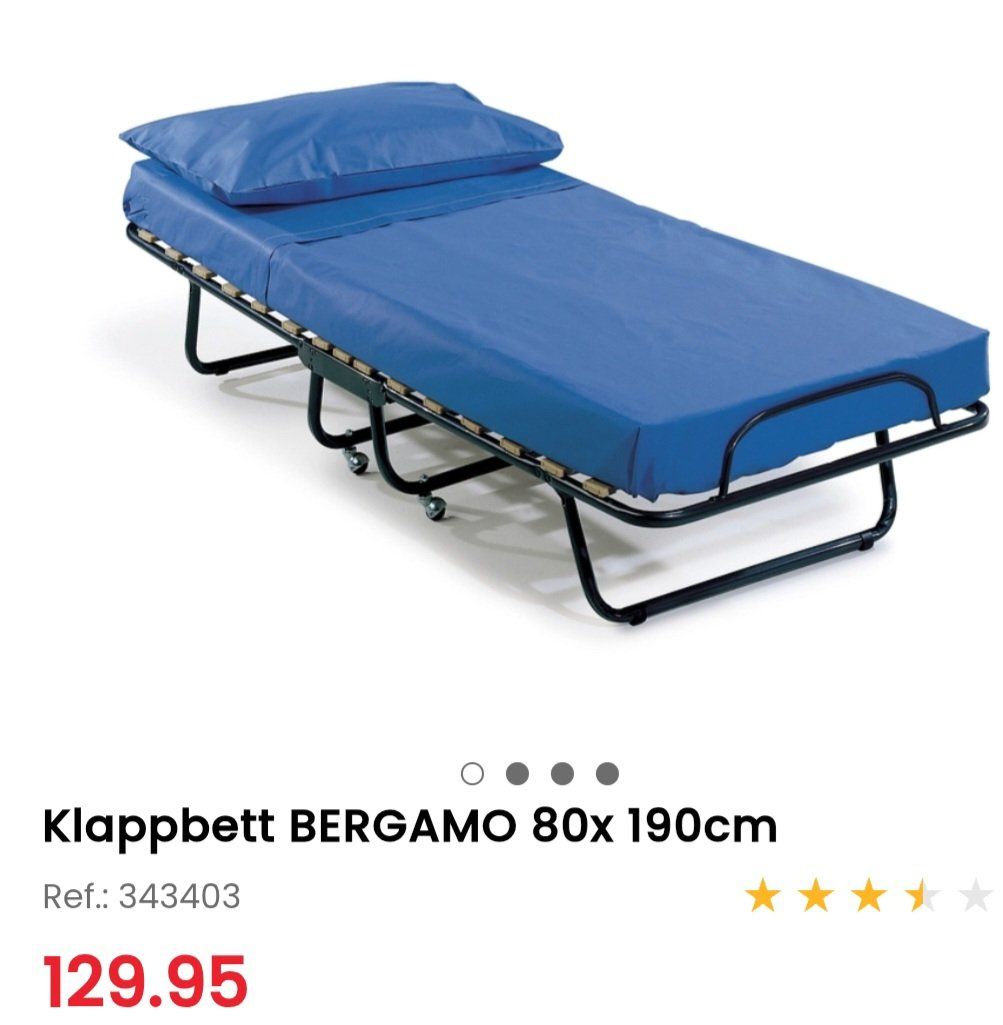 Conforama Betten: Klappbett – Gebraucht aus Zürich von Patusc 3
