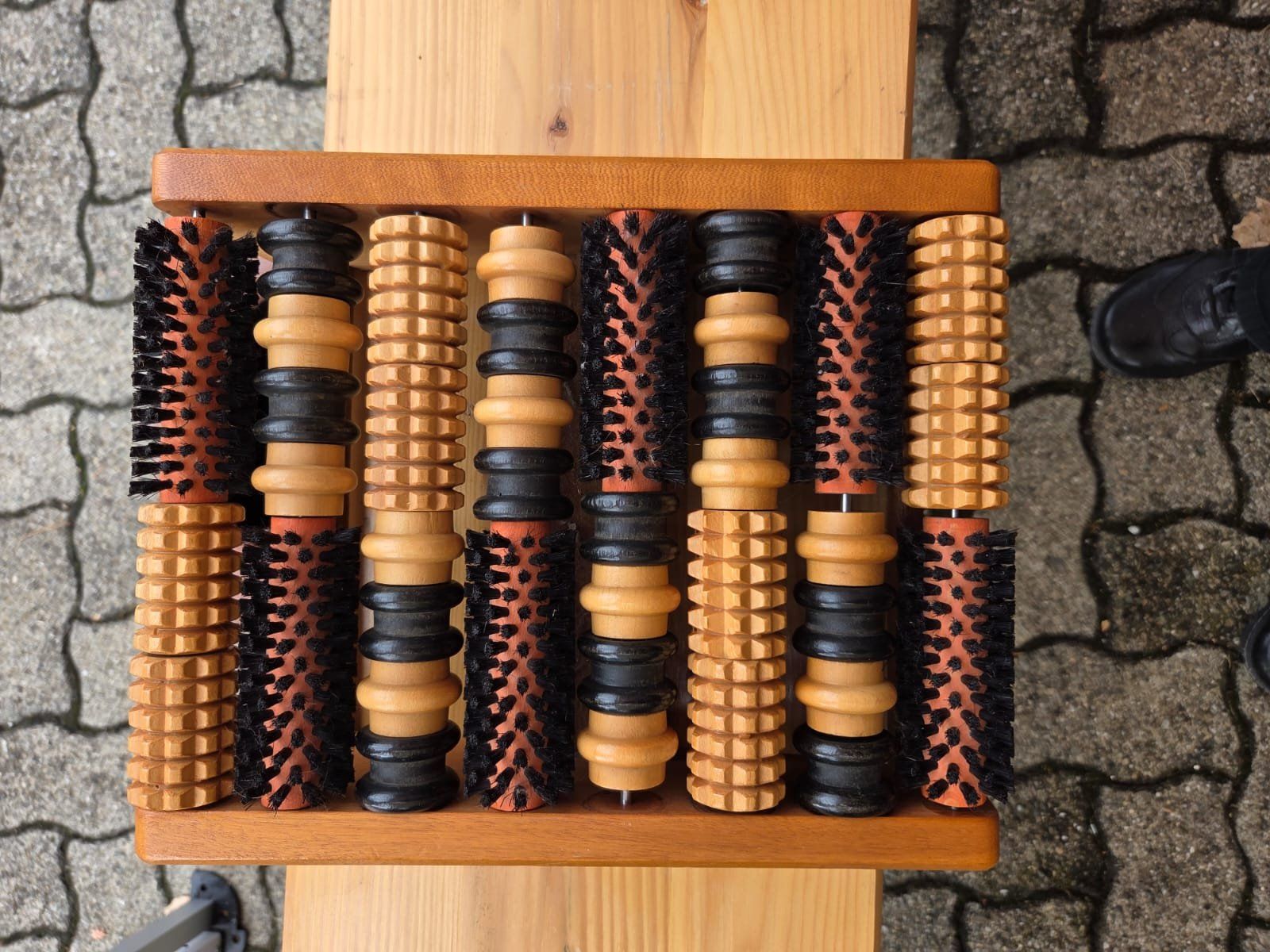 Appareils de massage: Massage-Fuss-Roller – D'occasion à Dachsen par bea_jvs2 1