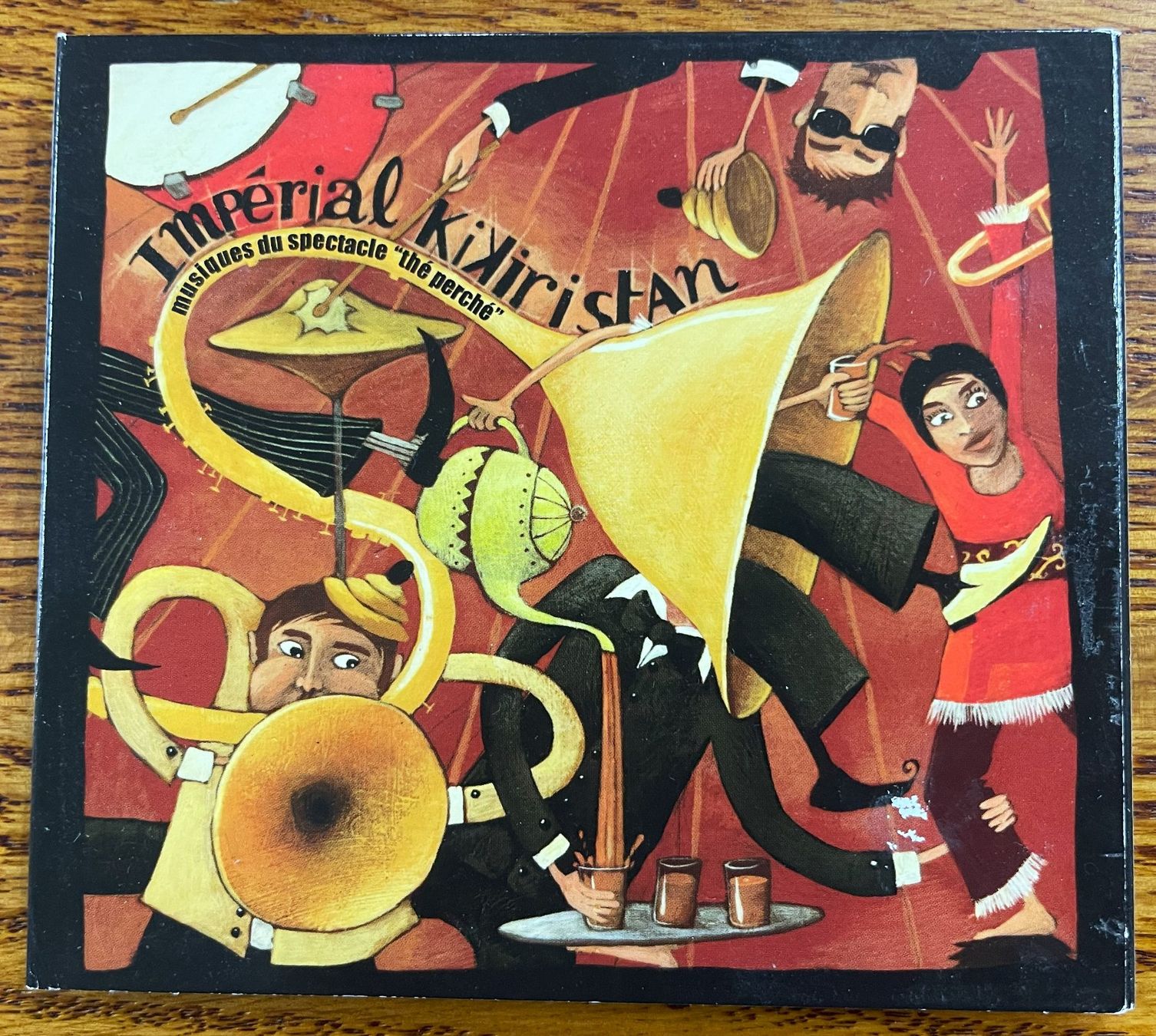 CD: Imperial Kikiristan CD – Usato da Oftringen venduto da Vucki