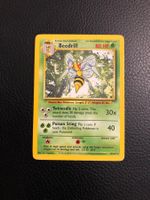 1999 Base Set Beedrill rare 17/102 Ab 1