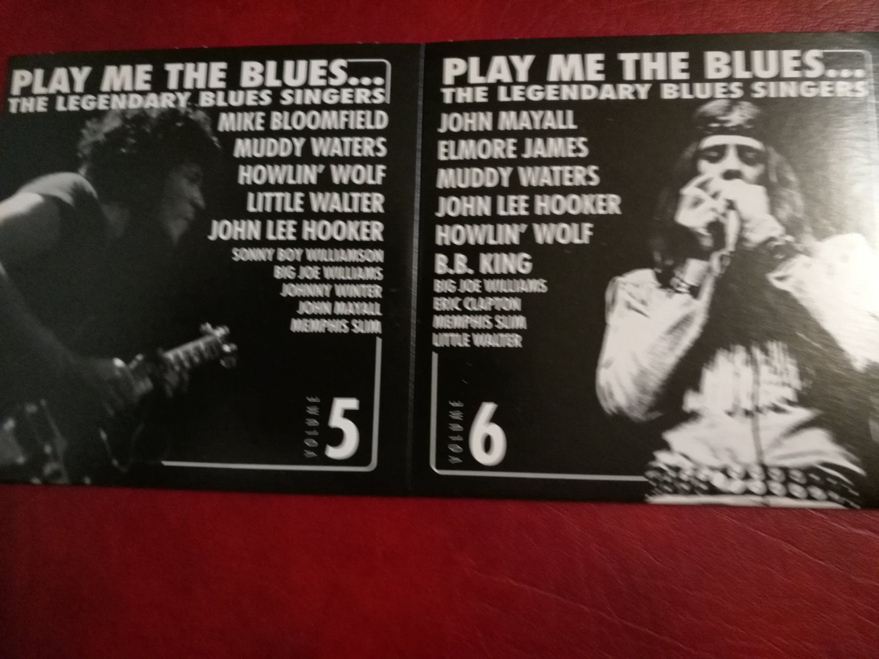 CD: PLAY ME THE BLUES 10 CDs – Nuovo e nell'imballaggio originale da Horn venduto da sonjamenzi 3