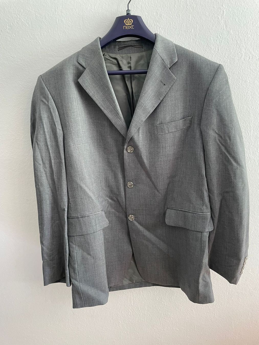 Completi: Grauer Herren-Blazer Spengler L/40 – Usato da Ebikon venduto da Mangotango1