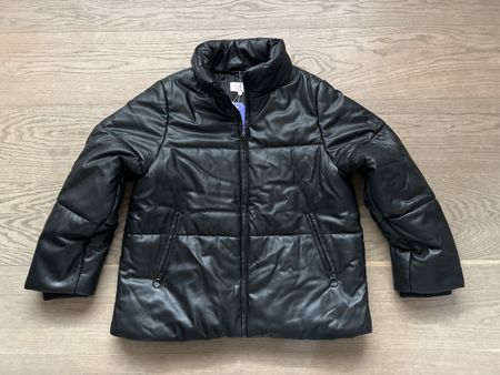 Cartoon Lederjacke Gr.L - Neu