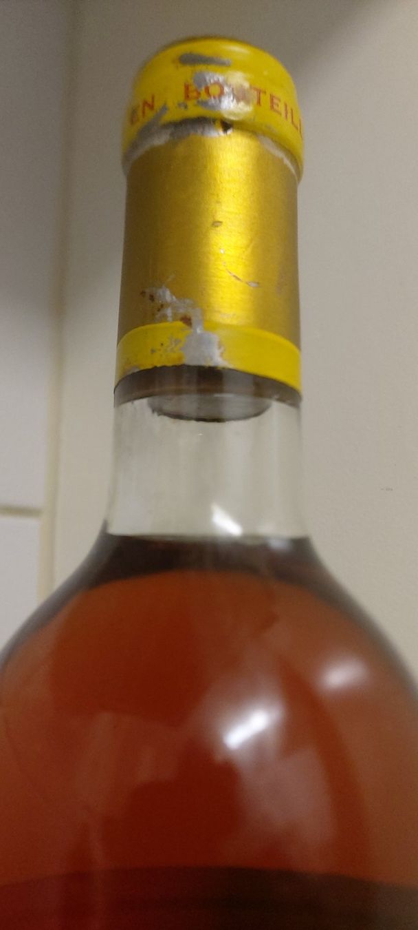 Yquem Vino: Château d'Yquem 1981 – Nuovo (secondo la descrizione) da Grenchen venduto da poggione 5