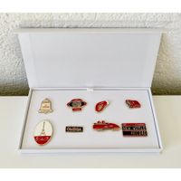 🔥 Rare coffret de 8 pin’s Omega neufs JO Tokyo 2020 🔥