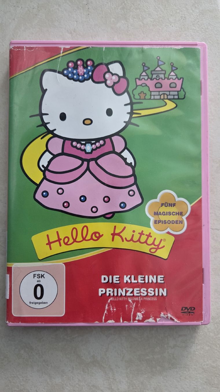 Tous les DVDs: Hello Kitty Film – D'occasion à Giffers par Abzsul