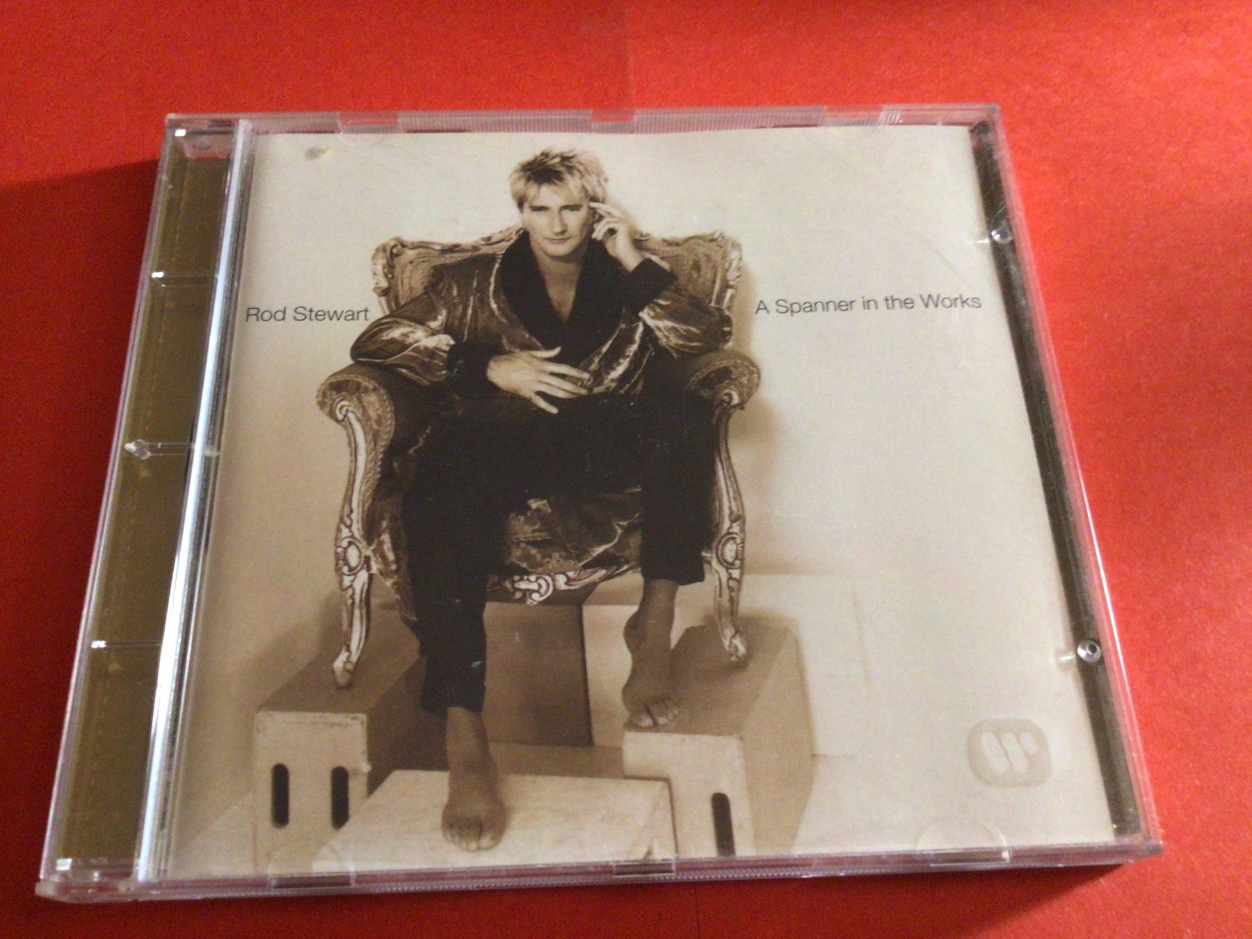 CDs: Rod Stewart - A Spanner In The Works CD 1995 – Gebraucht aus Steinach von Quarkie