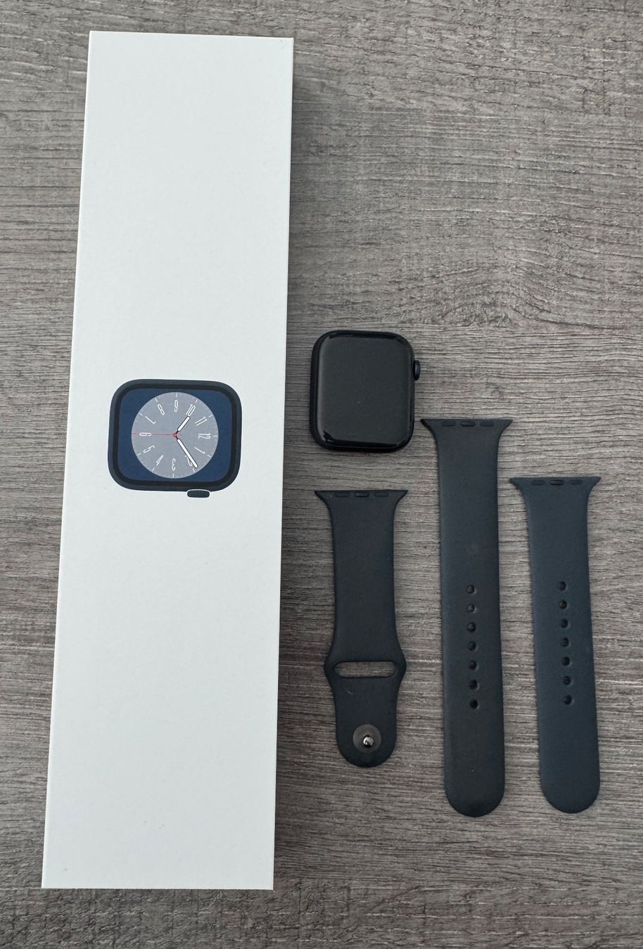 Apple Smartwatch: Apple Watch Series 8 – Gebraucht aus Gümligen von sil_79d7