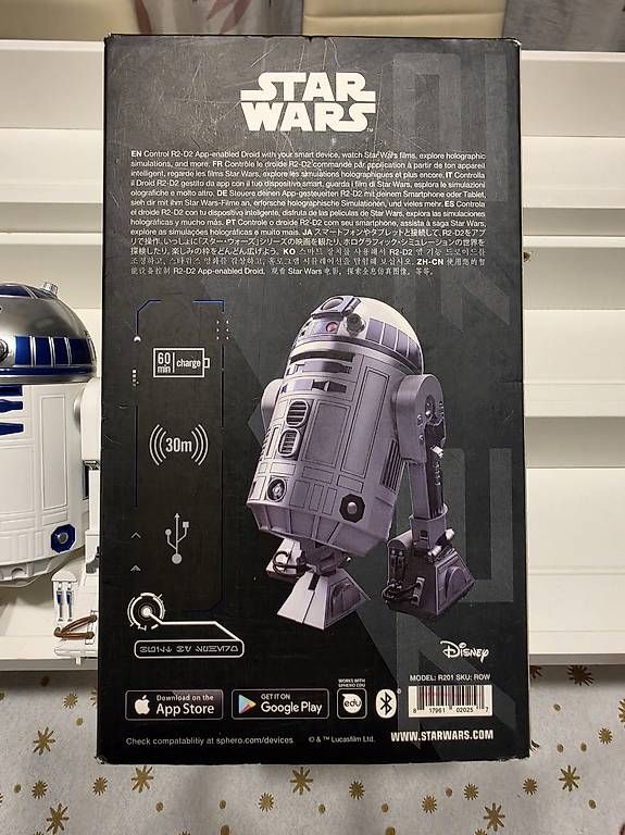 Spielzeuge: Star Wars Sphero R2D2 – Neu und originalverpackt aus Grüningen von hallonetti 4