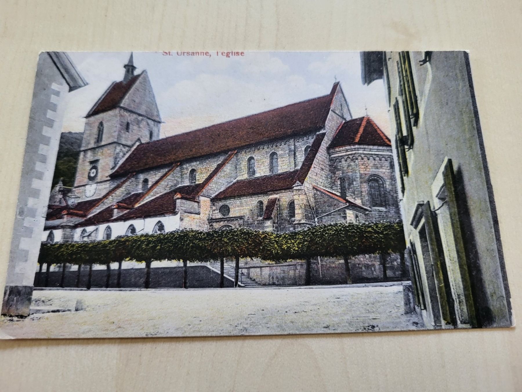 Cartoline postali: Carte postale de St-Ursanne – Usato da St-Ursanne venduto da kmi_6pyk