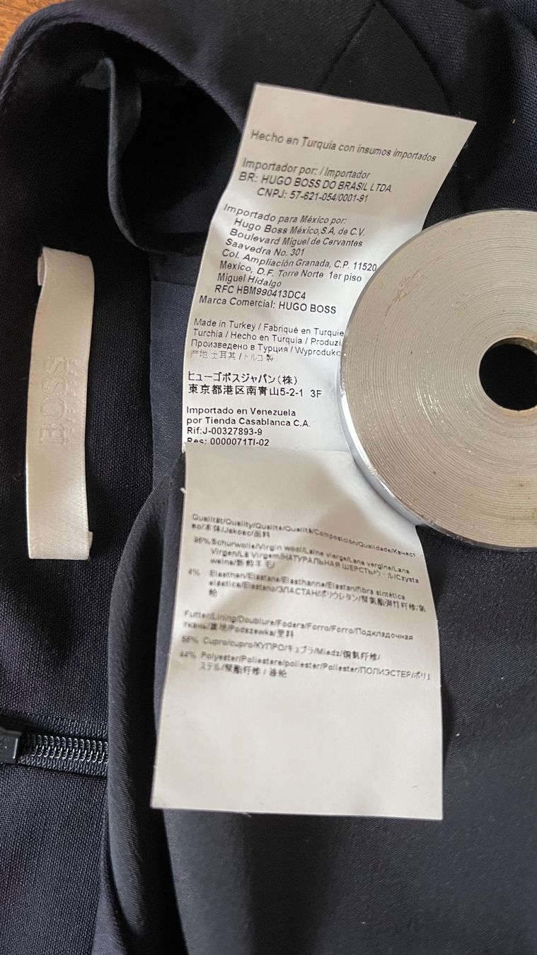 Hugo Boss Gonne: HUGO BOSS S M /NP180CHF Wirgin Wool Elastane Rock – Nuovo (secondo la descrizione) da Kölliken venduto da Prscoo 5