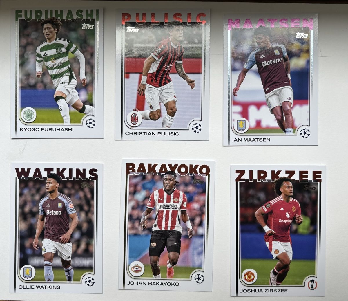 Topps Carte collezionabili: Topps Flagship 24/25 Karten – Nuovo (secondo la descrizione) da Basel venduto da JM_Cards