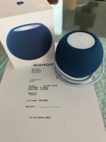 Apple HomePod mini in blau und neuwertig mit Garantie