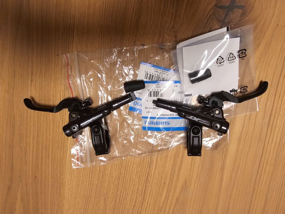 Shimano Xt Bremshebel 1 Finger
