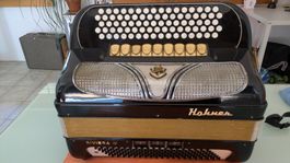 Akkordeon Hohner Riviera IV schwarzes Gehäuse gebraucht