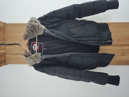 Pajar Daunenjacke Schwarz Grösse M gebraucht - wie neu