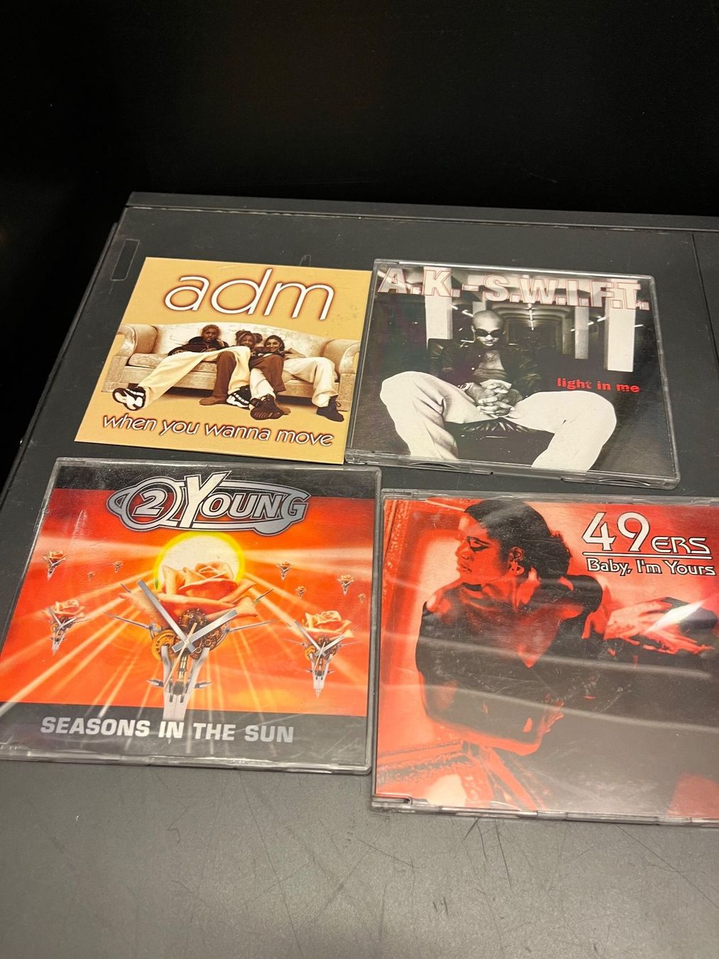 CD: Restposten mit 28 Singles - SRA03C – Usato da Küsnacht ZH venduto da musicalheritage.org 4