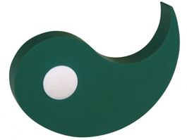 Türstopper FLUX, Türkeil dunkel-grün