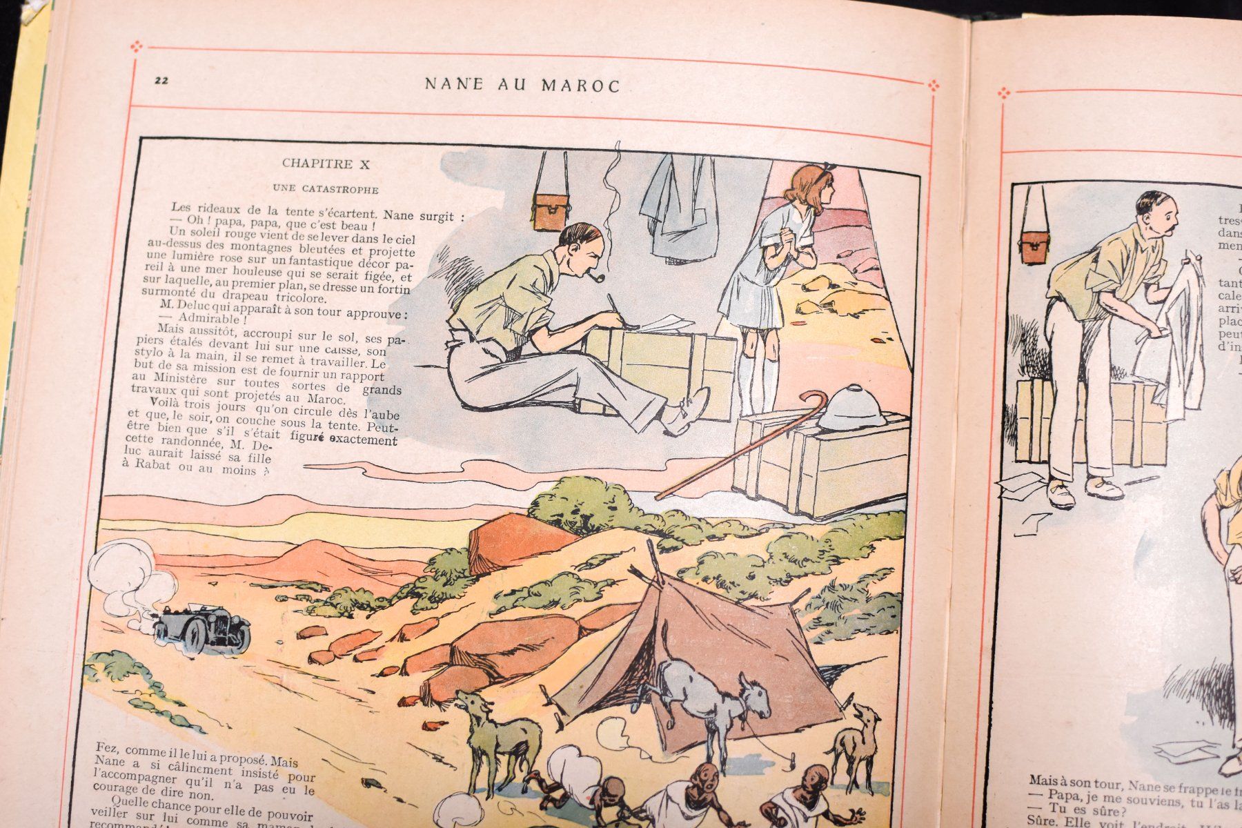 Libri: Nane au Maroc (1927) – Usato da Belmont-sur-Yverdon venduto da bichet02 4