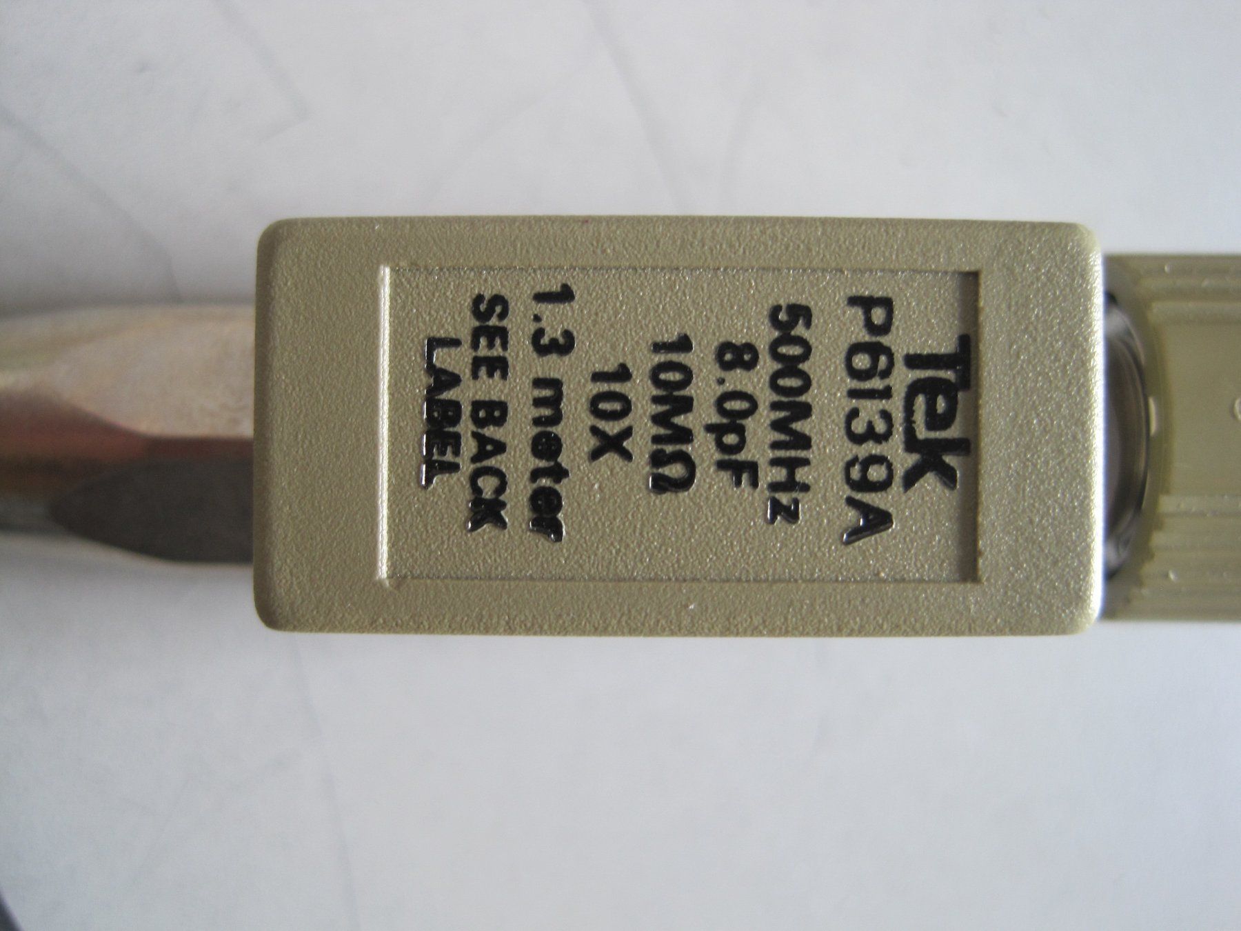 Tektronix Cavi: Tektronix KO Sonde P6139A – Usato da Dietwil venduto da Jaenzi 1