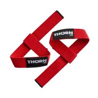 NEU & OVP: Zughilfen / Lifting Straps Rot