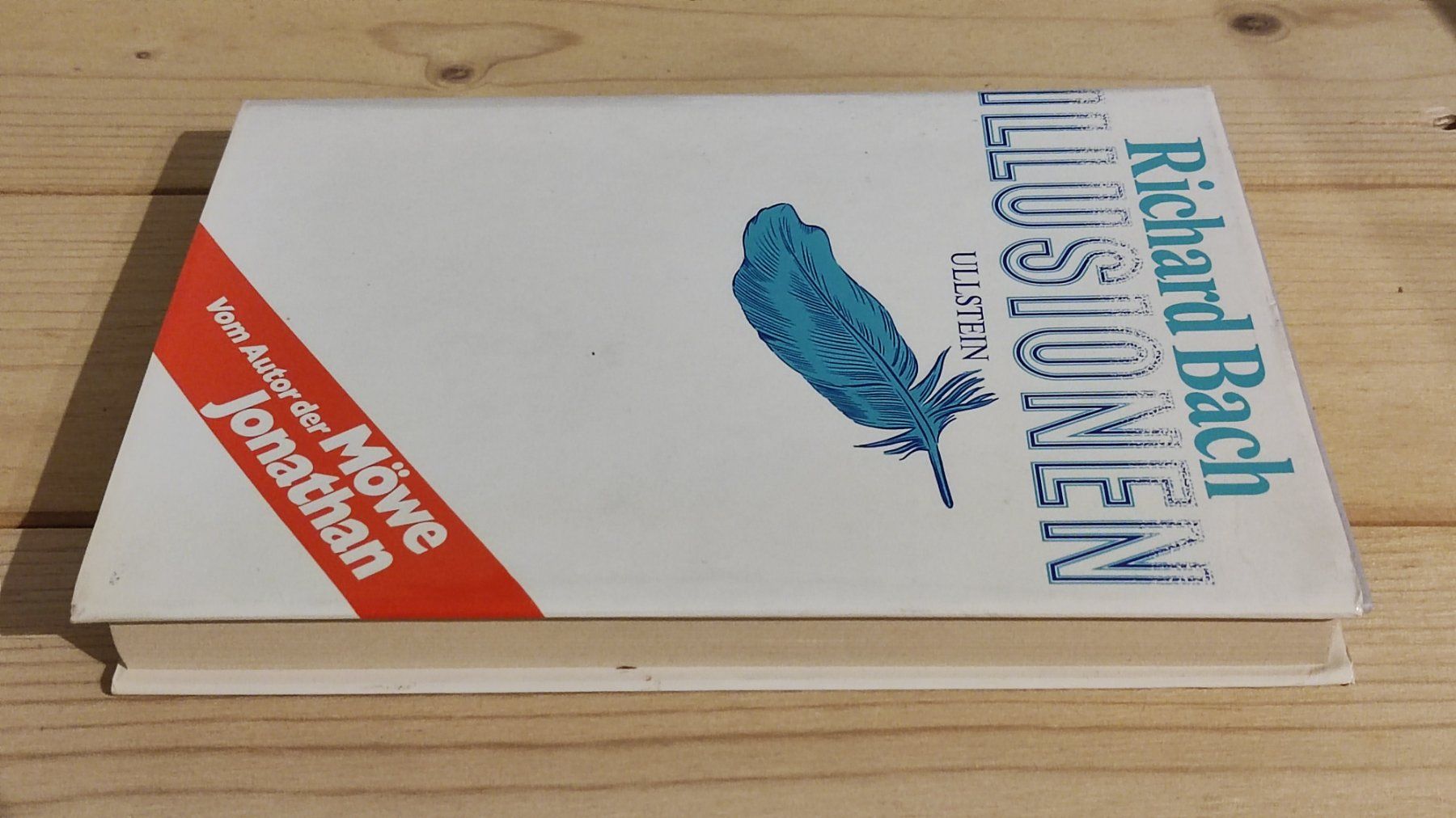 Libri: Illusionen – Richard Bach – Usato da Schaffhausen venduto da philscardstore 5