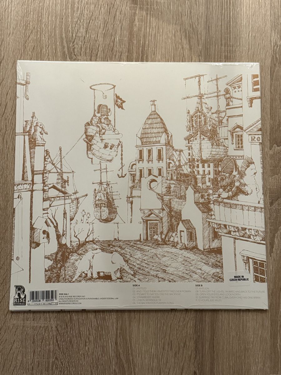 Schallplatten: Dance Gavin Dance - Downtown Battle Mountain - Vinyl LP – Neu und originalverpackt aus Stein am Rhein von ricks0r 1