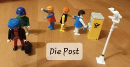 Playmobil Die Post Set mit Briefkasten & Figuren