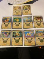 Pokemon Pikachu Set 10/30 English 30th Celebration