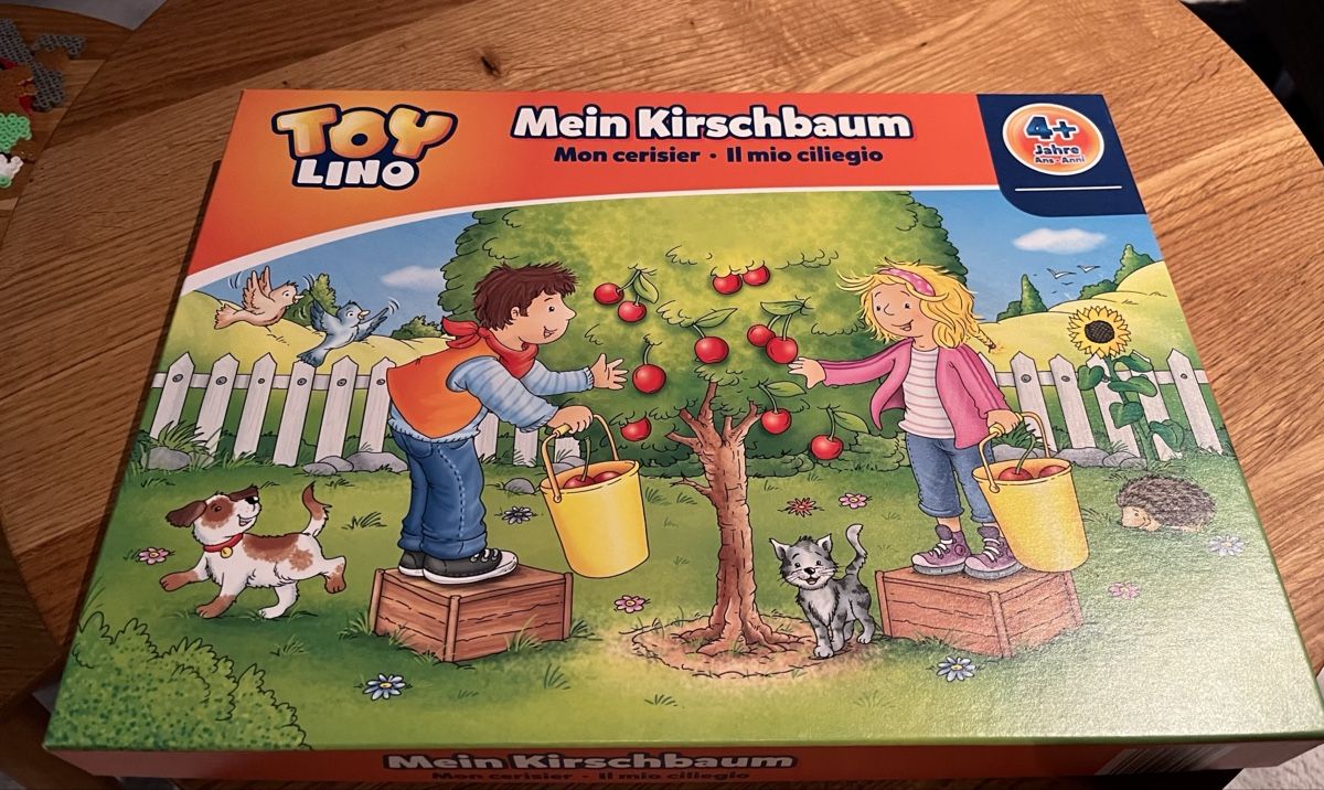 Giochi: Kinderspiel Mein Kirschbaum – Nuovo (secondo la descrizione) da Schlosswil venduto da Marcibello