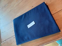 Blauer Jersey Stoff 100 x 142 cm