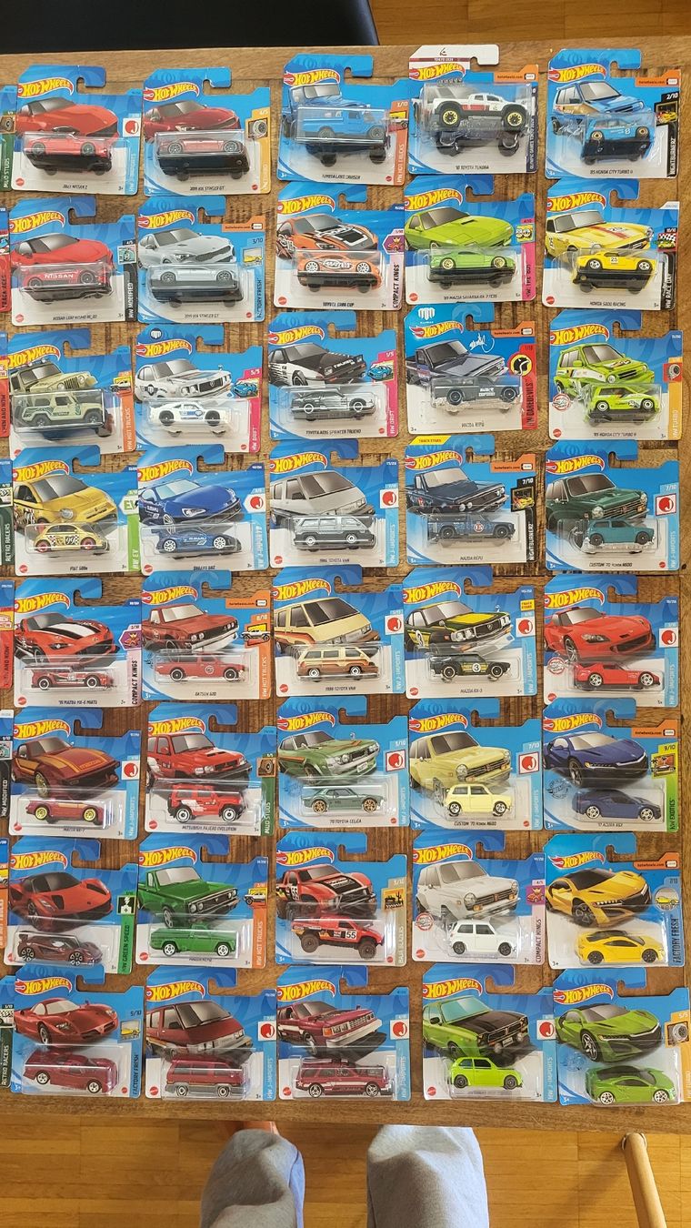 Hot Wheels Modellautos: Riesige Sammlung Hot Wheels Modelle – Neu und originalverpackt aus Jona von mjo_f5t2 1