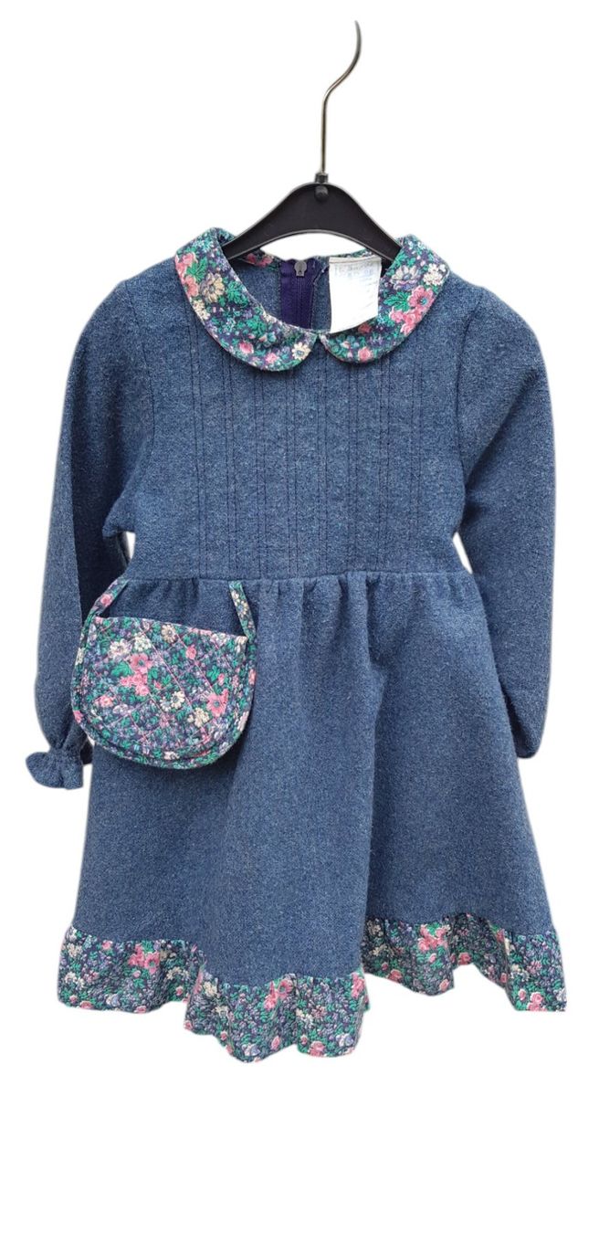 Kleider & Röcke: Kinderkleid Vintage 1970er Gr. 98 – Gebraucht aus Mörschwil von lindaswunderkiste 3