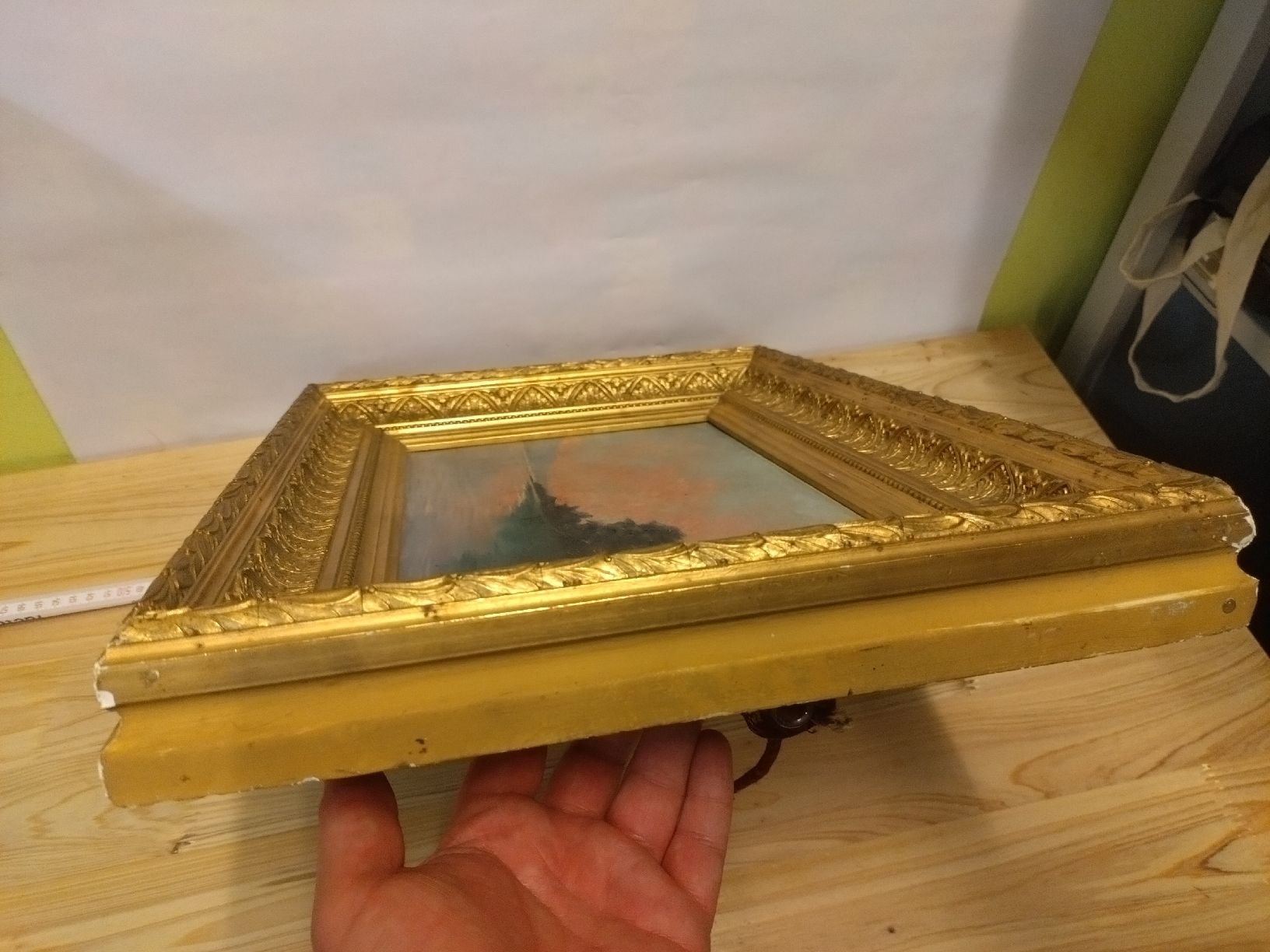 Dipinti: Tableau Paysage XIXÈME Robichon – Usato da Farvagny-le-Grand venduto da LaCaverne 8