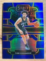 NBA Cade Cunningham BLUE PRIZM Select 23/24